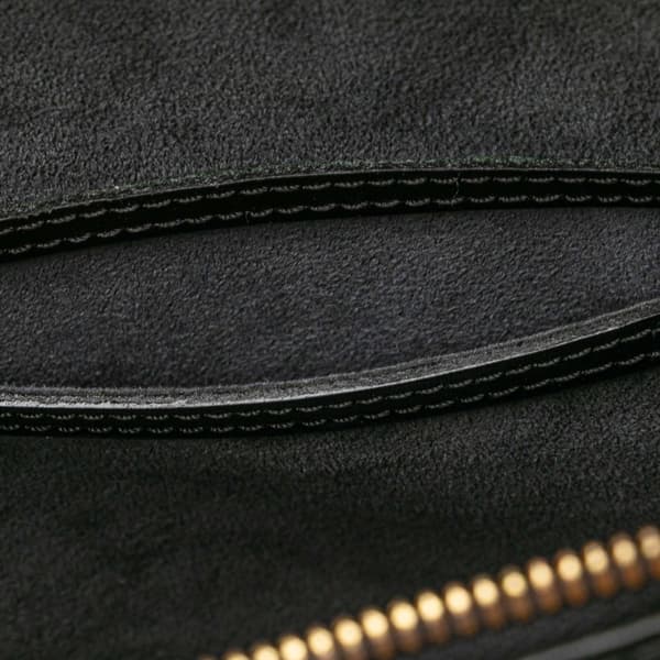 Pre-owned Louis Vuitton Epi Alma PM Black