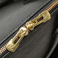 Miniatyrbild 8 av 10: Pre-owned Louis Vuitton Epi Alma PM Black