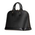 Miniatyrbild 2 av 10: Pre-owned Louis Vuitton Epi Alma PM Black