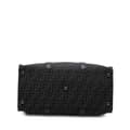 Miniatyrbilde 3 av 7: Pre-owned Fendi Large Zucca Jacquard Shopper Tote Black