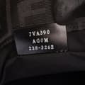 Miniatyrbilde 5 av 7: Pre-owned Fendi Large Zucca Jacquard Shopper Tote Black