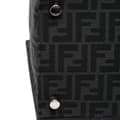 Miniatyrbilde 6 av 7: Pre-owned Fendi Large Zucca Jacquard Shopper Tote Black