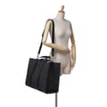 Miniatyrbilde 7 av 7: Pre-owned Fendi Large Zucca Jacquard Shopper Tote Black