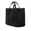 Miniatyrbilde 2 av 7: Pre-owned Fendi Large Zucca Jacquard Shopper Tote Black
