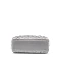 Miniatyrbild 3 av 10: Pre-owned Dior Mini Satin Cannage Strass Crystal Embellished Lady Dior Gray