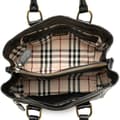 Miniatyrbild 4 av 10: Pre-owned Burberry Leather Handbag Black