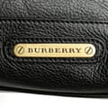 Miniatyrbild 5 av 10: Pre-owned Burberry Leather Handbag Black