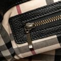 Miniatyrbild 8 av 10: Pre-owned Burberry Leather Handbag Black