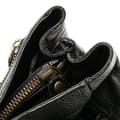 Miniatyrbild 9 av 10: Pre-owned Burberry Leather Handbag Black