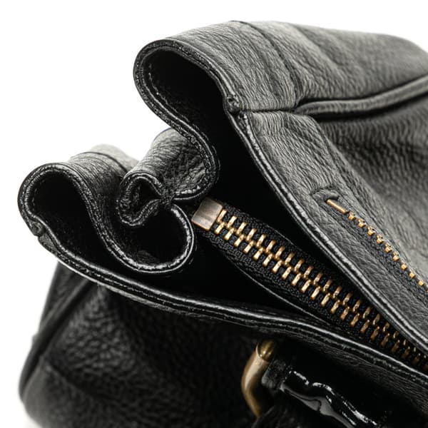 Pre-owned Burberry Leather Handbag Black