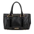 Miniatyrbild 1 av 10: Pre-owned Burberry Leather Handbag Black