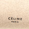 Miniatyrbilde 5 av 10: Pre-owned Celine Mini Felt Belt Bag Brown