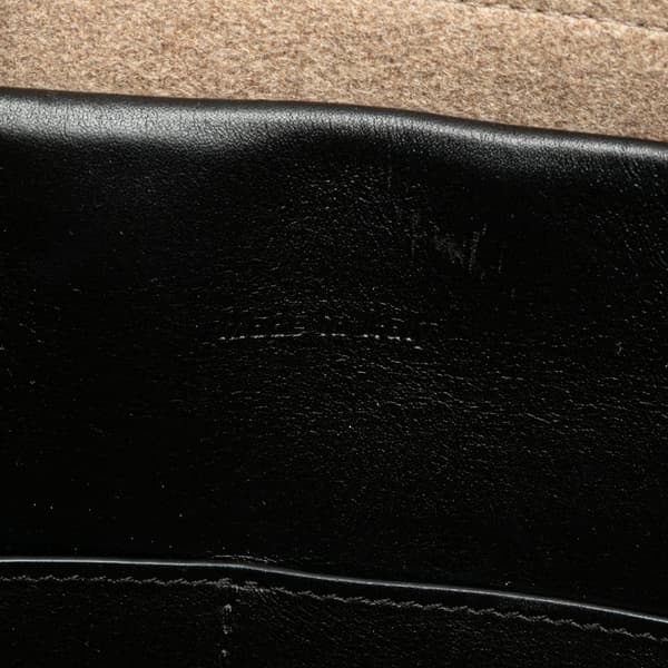 Pre-owned Celine Mini Felt Belt Bag Brown