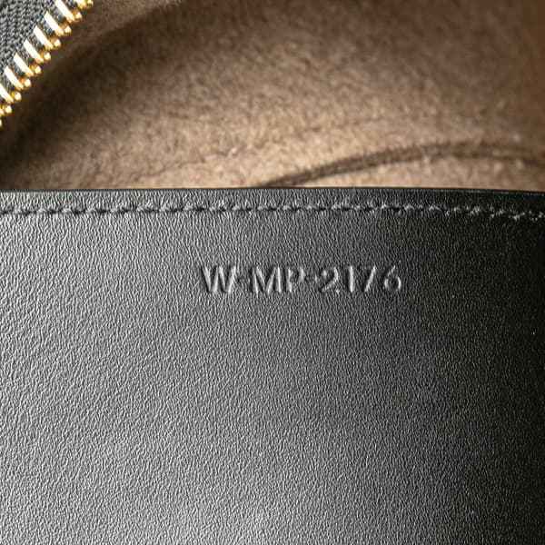 Pre-owned Celine Mini Felt Belt Bag Brown
