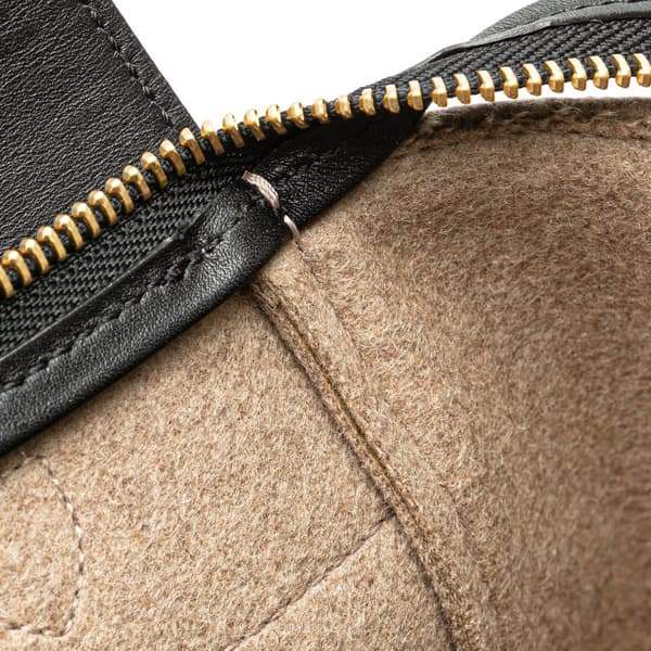 Pre-owned Celine Mini Felt Belt Bag Brown