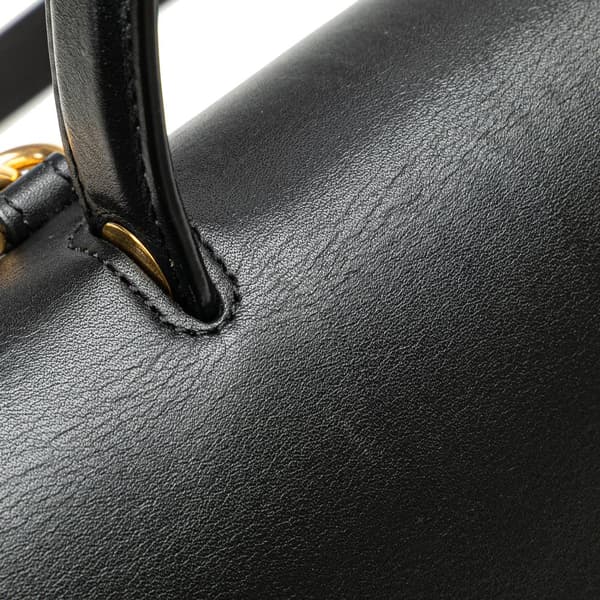 Pre-owned Celine Mini Felt Belt Bag Brown