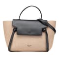 Miniatyrbilde 1 av 10: Pre-owned Celine Mini Felt Belt Bag Brown