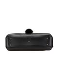 Miniatyrbild 3 av 10: Pre-owned Gucci Small Dollar Calf Interlocking G Satchel Black