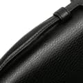Miniatyrbild 9 av 10: Pre-owned Gucci Small Dollar Calf Interlocking G Satchel Black