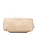 Miniatyrbillede 3 af 10: Pre-owned Gucci Medium Leather Miss GG Satchel Brown