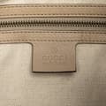 Miniatyrbillede 5 af 10: Pre-owned Gucci Medium Leather Miss GG Satchel Brown