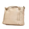 Miniatyrbillede 2 af 10: Pre-owned Gucci Medium Leather Miss GG Satchel Brown