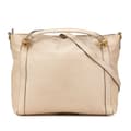 Miniatyrbillede 1 af 10: Pre-owned Gucci Medium Leather Miss GG Satchel Brown