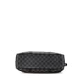 Miniatyrbild 3 av 10: Pre-owned Louis Vuitton Damier Graphite Tadao PM Black