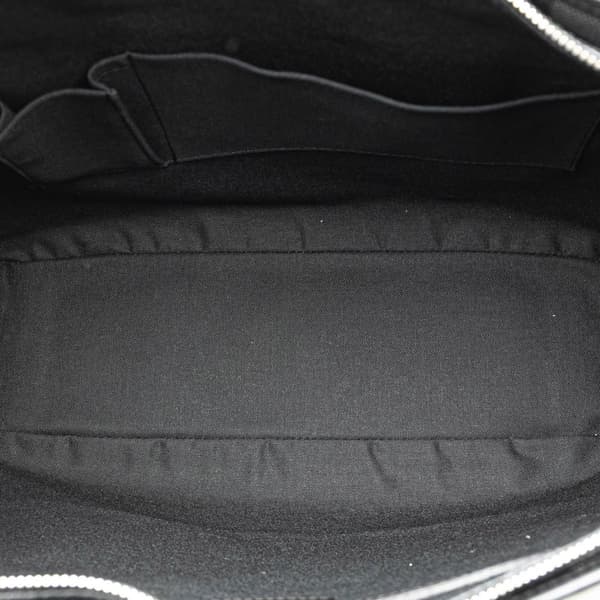 Pre-owned Louis Vuitton Damier Graphite Tadao PM Black
