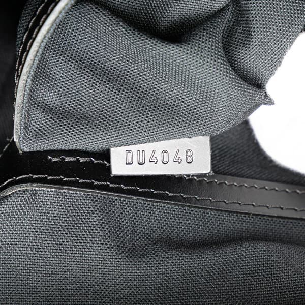 Pre-owned Louis Vuitton Damier Graphite Tadao PM Black