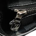 Miniatyrbild 7 av 10: Pre-owned Louis Vuitton Damier Graphite Tadao PM Black