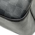 Miniatyrbild 8 av 10: Pre-owned Louis Vuitton Damier Graphite Tadao PM Black