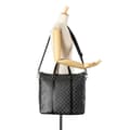 Miniatyrbild 10 av 10: Pre-owned Louis Vuitton Damier Graphite Tadao PM Black