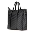 Miniatyrbild 2 av 10: Pre-owned Louis Vuitton Damier Graphite Tadao PM Black