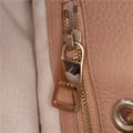 Miniatyrbild 8 av 10: Pre-owned Gucci Large Calfskin Bamboo Shopper Satchel Brown
