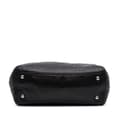 Miniatyrbillede 3 af 10: Pre-owned Prada Soft Calfskin Double Zip Satchel Black