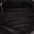 Miniatyrbillede 4 af 10: Pre-owned Prada Soft Calfskin Double Zip Satchel Black