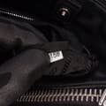 Miniatyrbillede 5 af 10: Pre-owned Prada Soft Calfskin Double Zip Satchel Black