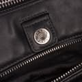 Miniatyrbillede 6 af 10: Pre-owned Prada Soft Calfskin Double Zip Satchel Black