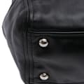 Miniatyrbillede 7 af 10: Pre-owned Prada Soft Calfskin Double Zip Satchel Black