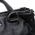 Miniatyrbillede 9 af 10: Pre-owned Prada Soft Calfskin Double Zip Satchel Black