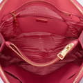 Miniatyrbillede 4 af 10: Pre-owned Prada Medium Saffiano Lux Promenade Satchel Pink