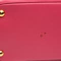 Miniatyrbillede 7 af 10: Pre-owned Prada Medium Saffiano Lux Promenade Satchel Pink