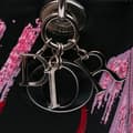 Pikkukuva 6 / 9: Pre-owned Dior Medium Calfskin Sequin Art Lady Dior Black