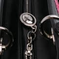 Pikkukuva 7 / 9: Pre-owned Dior Medium Calfskin Sequin Art Lady Dior Black