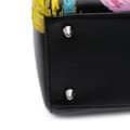 Pikkukuva 8 / 9: Pre-owned Dior Medium Calfskin Sequin Art Lady Dior Black