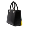 Pikkukuva 2 / 9: Pre-owned Dior Medium Calfskin Sequin Art Lady Dior Black