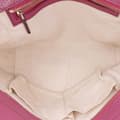 Miniatyrbild 4 av 7: Pre-owned Gucci Mini Leather Swing Satchel Purple
