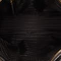 Miniatyrbilde 4 av 10: Pre-owned Prada Large Shiny Calfskin Bonnie Satchel Black