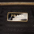Miniatyrbilde 6 av 10: Pre-owned Prada Large Shiny Calfskin Bonnie Satchel Black